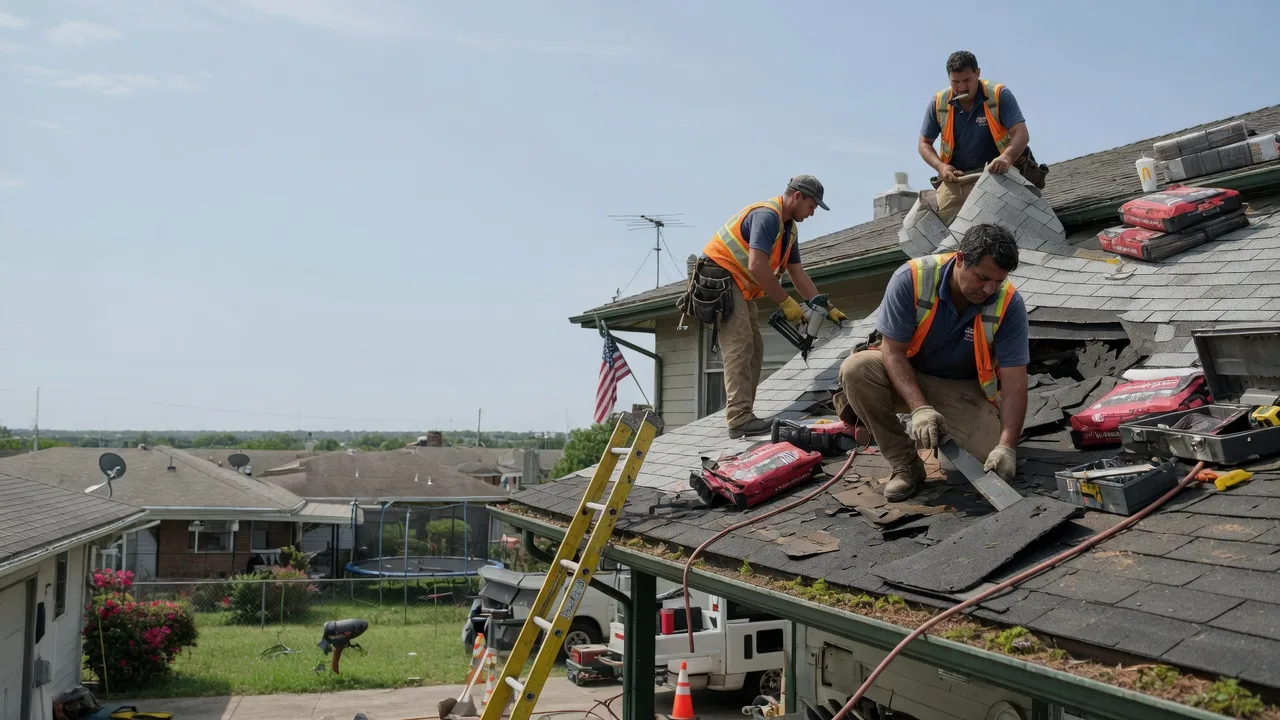 Roof Repair in Potterville, MI near me
